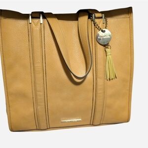 Steve Madden Mustard Yellow Tote Bag